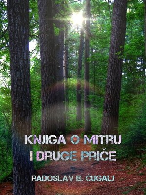 cover image of Knjiga o Mitru i druge priče
